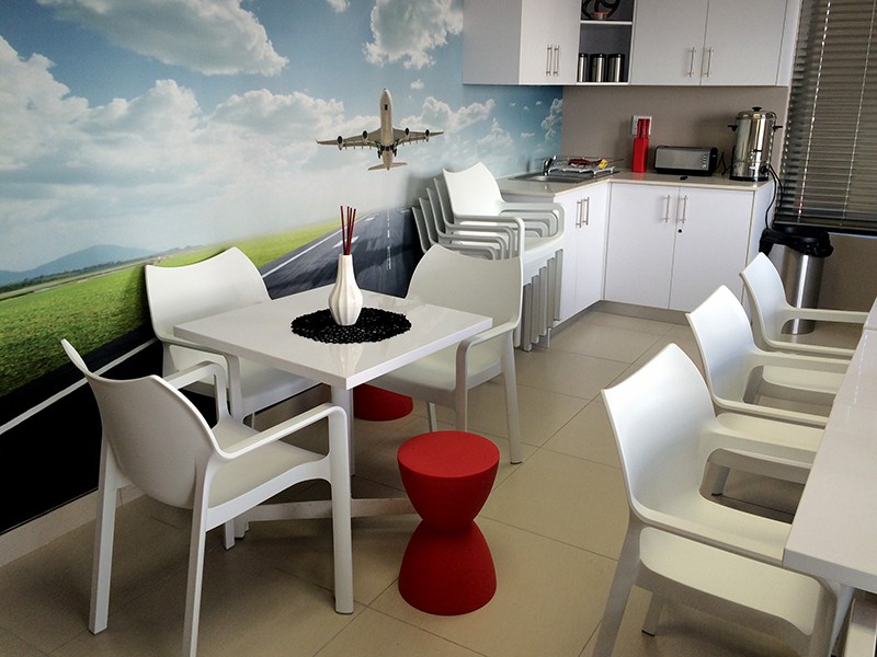 Canteen & Pause Area